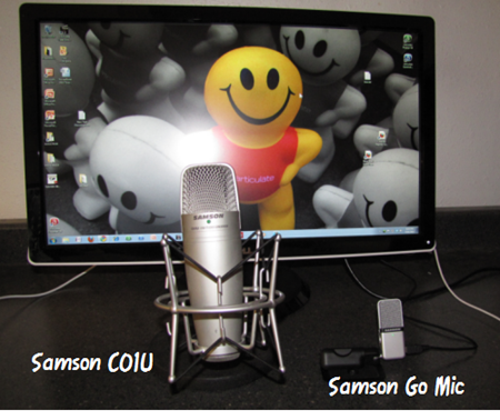 The Rapid E-Learning Blog - Samson CO1U and Samson Go Mic