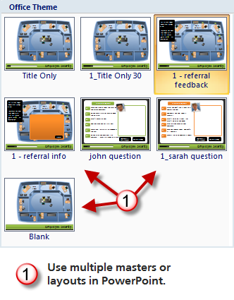 The Rapid E-Learning Blog - use master slides in PowerPoint