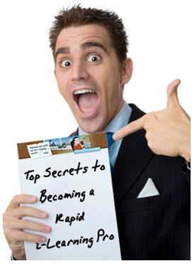 The Rapid E-Learning Blog - top secrets to becoming a rapid elearning pro