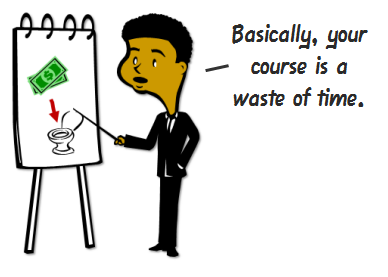 The Rapid E-Learning Blog - is your coruse a waste of time