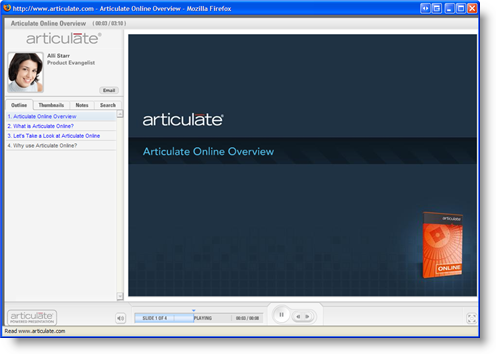 Articulate Online Overview