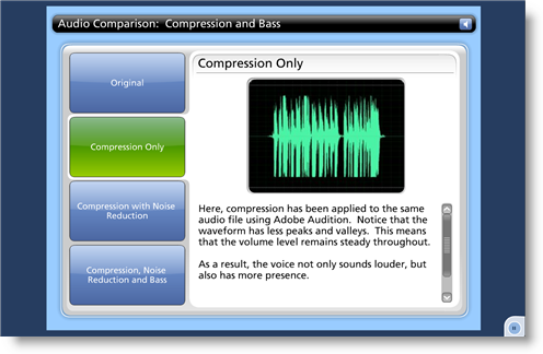 Audio Compression Demo
