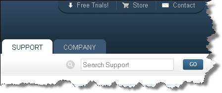 Support Search