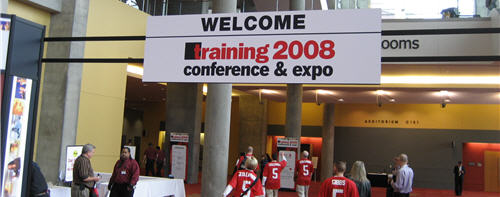 Welcome to Training 2008