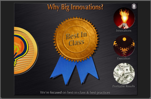 BigInnovations.com marketing presentation