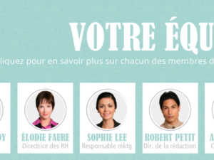 Exemple d&rsquo;activité pédagogique pour présenter les membres d’une équipe (avec template Storyline 360 gratuit)