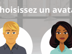 Template Storyline 360 : choisir un avatar