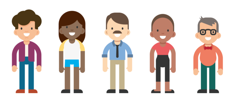 Un Nouveau Lot De Personnages Flat Design Gratuit Articulate