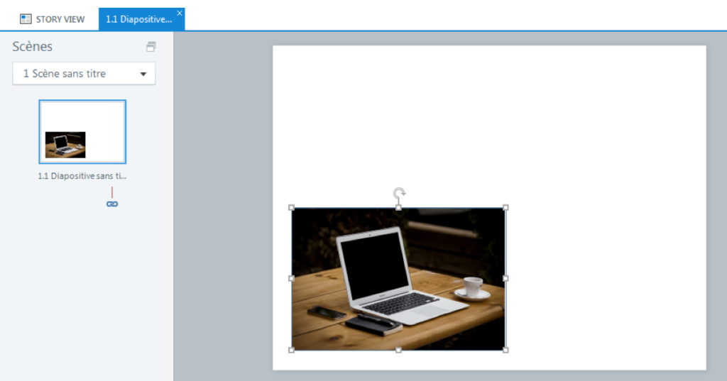 Comment créer un effet de zoom personnalisé sur une image Articulate