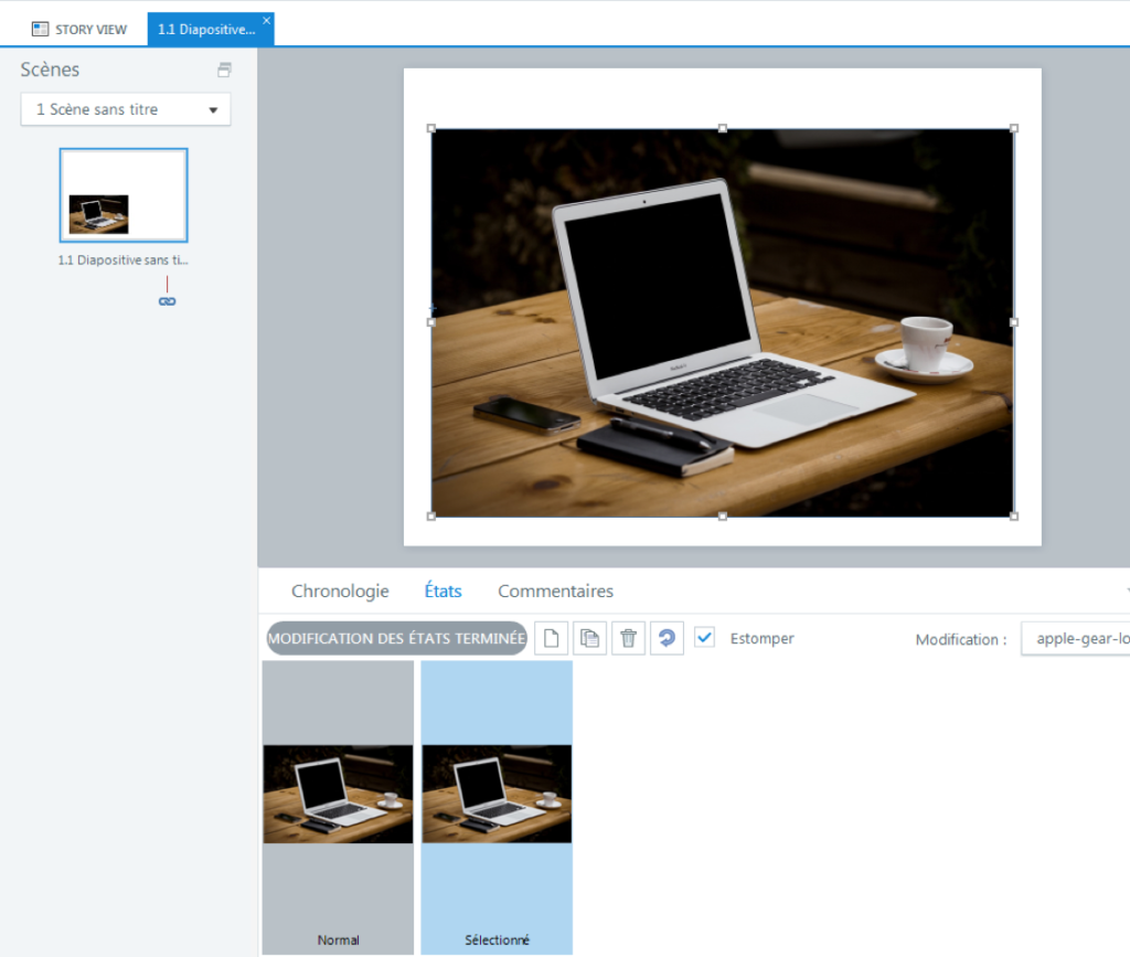 Comment créer un effet de zoom personnalisé sur une image Articulate