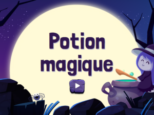 Storyline : potion magique