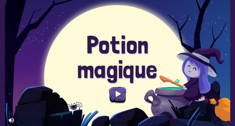 Storyline : potion magique  Les essentiels du e-learning - Articulate