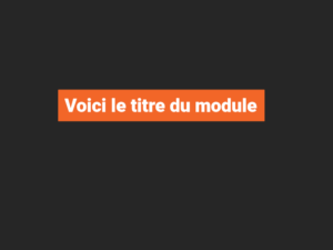 Storyline 360 : 5 diapos de titre inspirées du motion design