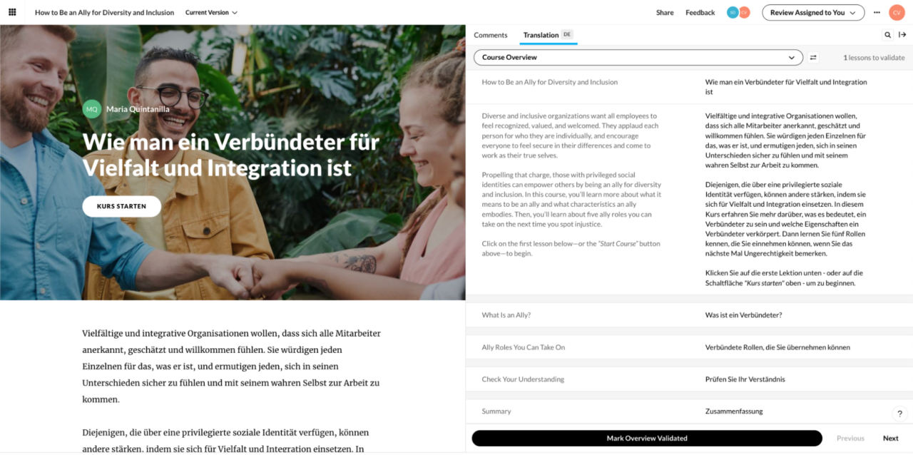 Découvrez la localisation par Articulate, notre nouveau produit ...