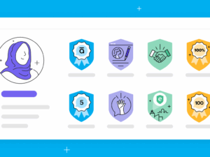 Tout savoir sur les étiquettes et les badges sur E-Learning Heroes