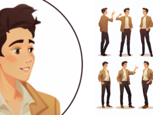 Comment créer rapidement des personnages illustrés avec l&rsquo;IA