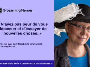 Rencontre : en quoi le parcours de Judy Nollet en Learning & Development (L&D) peut vous inspirer