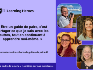 Rencontre : lumières sur les guides de pairs