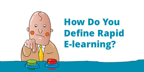define rapid e-learning