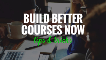 build better courses