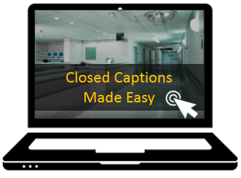 free closed captioning software for online training and elearning