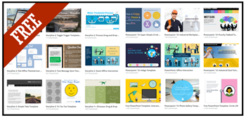 free PowerPoint and e-learning templates
