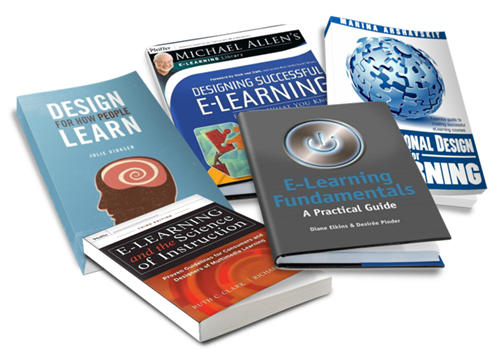 get started with e-learning by reading good books