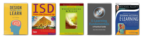 instructional design books free e-books and best e-learning books