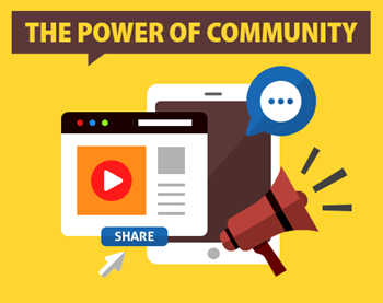 350-community e-learning community