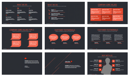 powerpoint template design tips