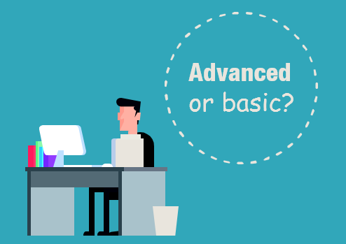 basic or advanced e-learning courses