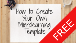 How I Built That Free Microlearning Template | The Rapid E-Learning Blog