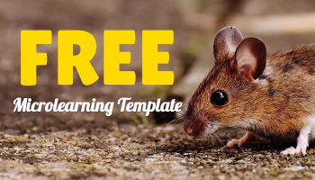 free microlearning template