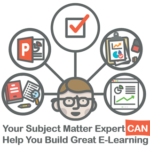 subject matter experts help build better e-learning