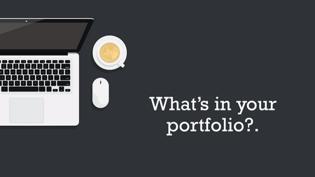 what's in your e-learning portfolio