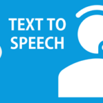 free text to speech narration