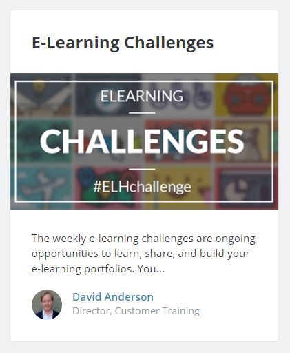free e-learning activities