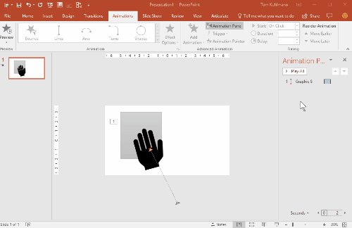 powerpoint animation painter