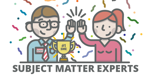 subject matter experts