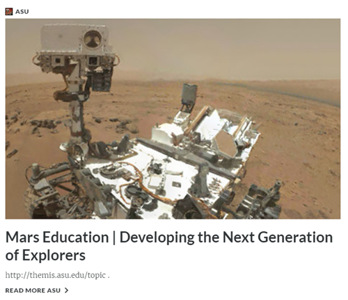 e-learning Mars training program ASU