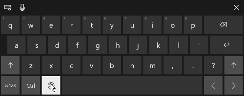 insert emoji with keyboard