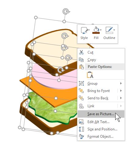 PowerPoint as illustrator