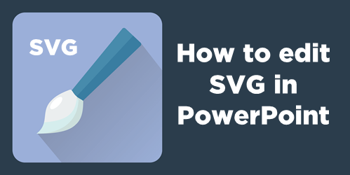 edit SVG in PowerPoint