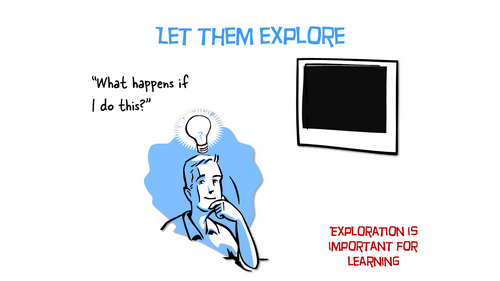 effective courses let learners explore content