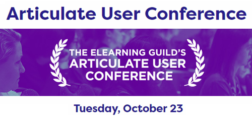 Articulate User Conference