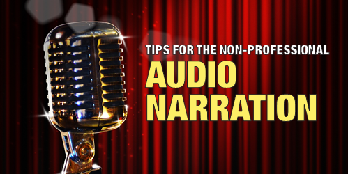 audio narration tips