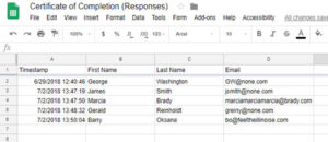 A Simple Way to Track Courses without an LMS | The Rapid E-Learning Blog
