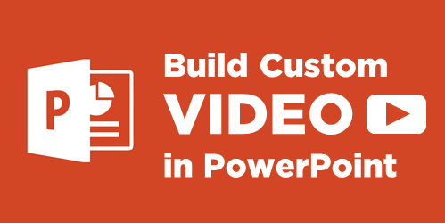 custom video in PowerPoint