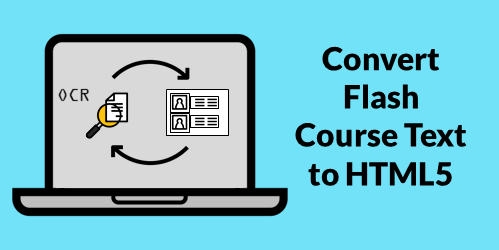 convert Flash to HTML5