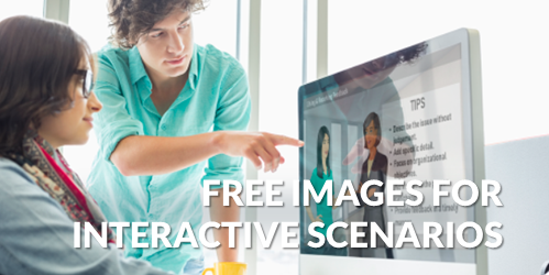 free images for interactive branched scenarios